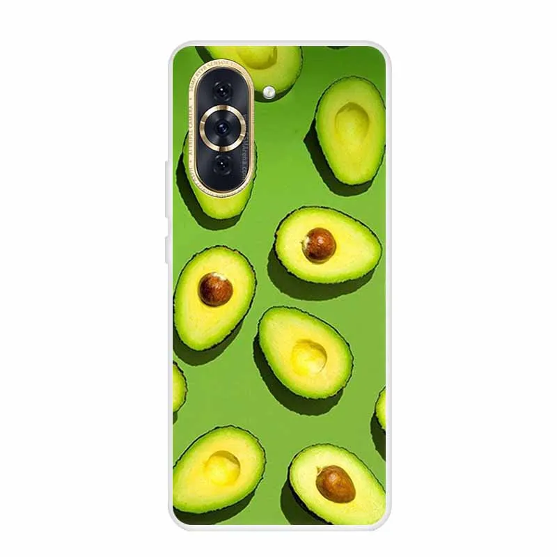 Huawei Nova 10 Pro Clear Marble Soft TPU Silicone Back Cover – Elegant Protective Case