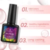 Gel Nail Polish Set with 54W UV LED Lamp Poly Nail Gel Kit Quick Building UV Varnishes Semi Permanent Gel Manicure Art Tools Set 5
