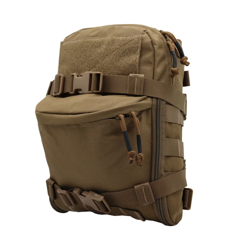 VULPO Tactical Hydration Bag Assault Backpack Molle Pouch Outdoor Water Bag Hunting Airsoft Vest Plate Carrier Gear 2