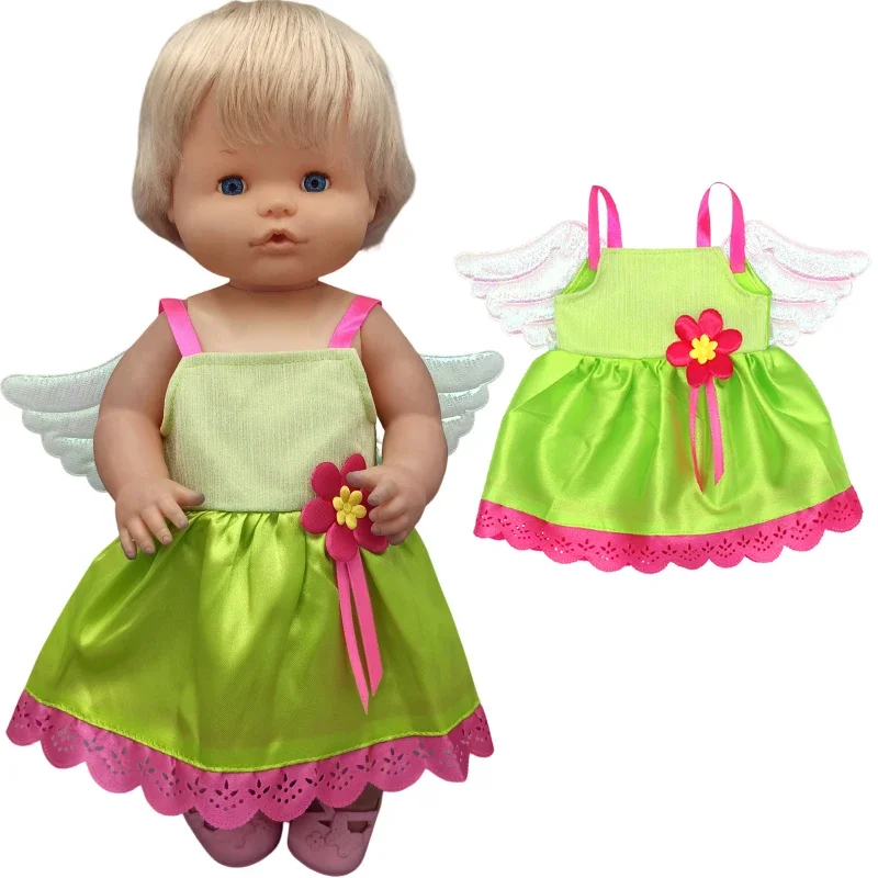 thumbnail image 1 of Conjunto de Ropa para muñeca bebé de 35cm, sombrero para Nenuco, Ropa Y Su Hermanita, accesorios para muñeca de juguete, 38cm, 1 of 5