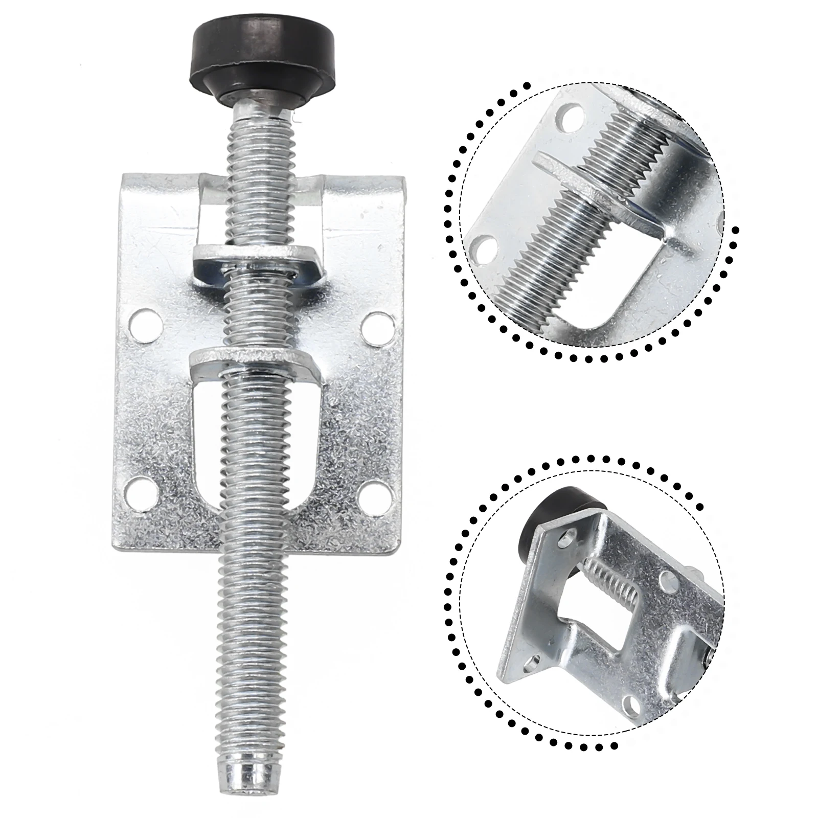 Durable Adjustable Furniture Leveling Feet for Cabinets, Tables, and Shelving Units