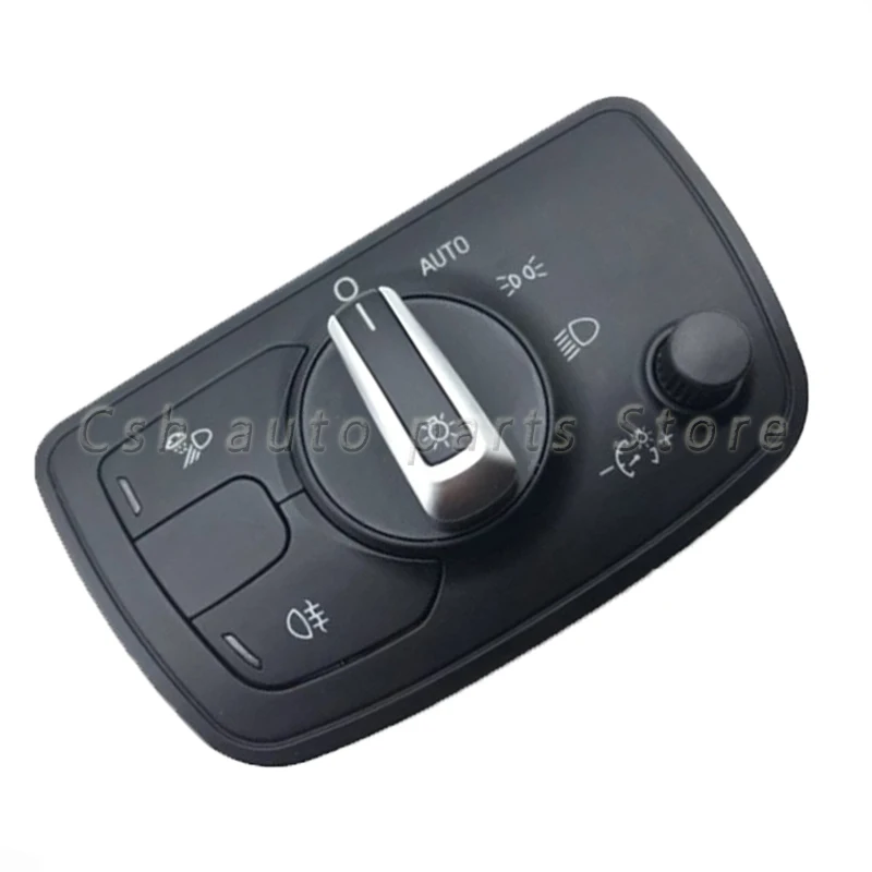헤드 라이트 제어 노브 스위치 버튼, 주행 램프 및 안개등 제어 버튼, 아우디 A6 C7 아반트 A7 S6 2013-2018 4G0941531E