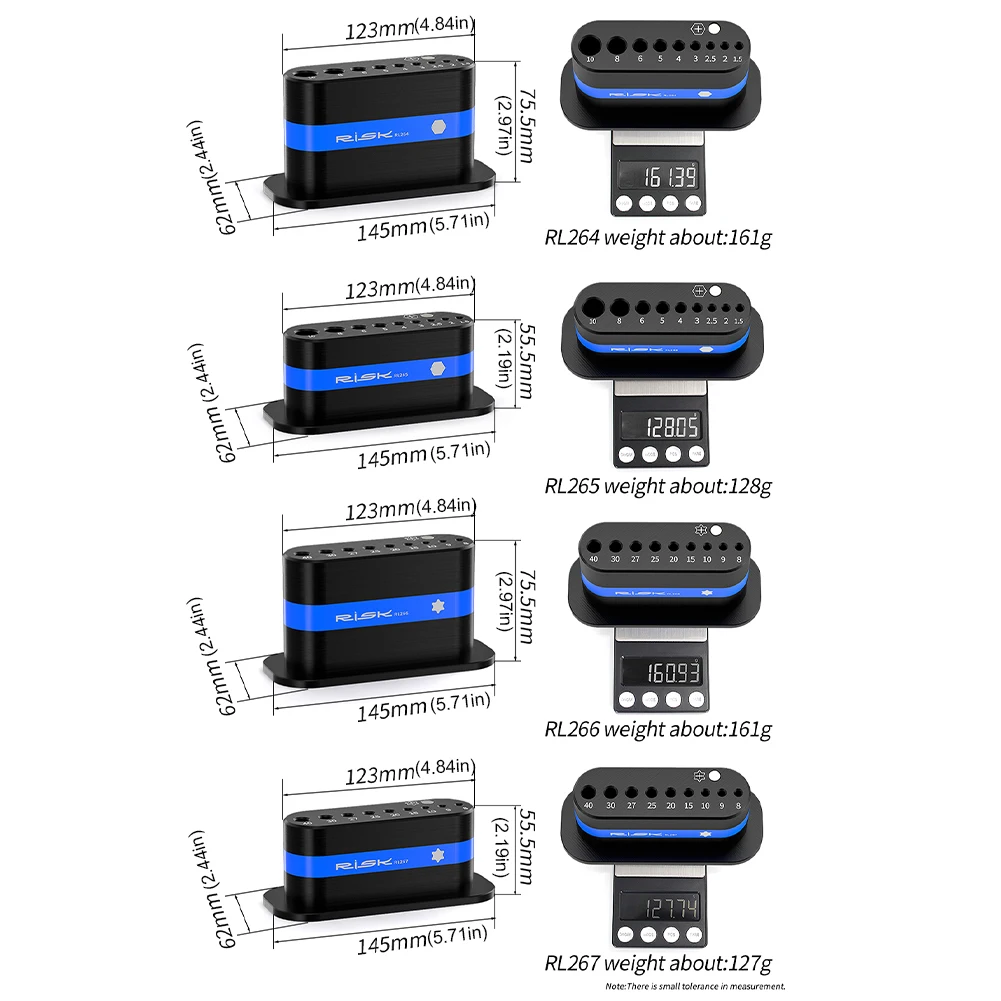 L Shaped Hex Wrench Storage Rack with Magnetizing Demagnetizing Wrench Tool Storage Box for Wera 950 967 Series Wrench