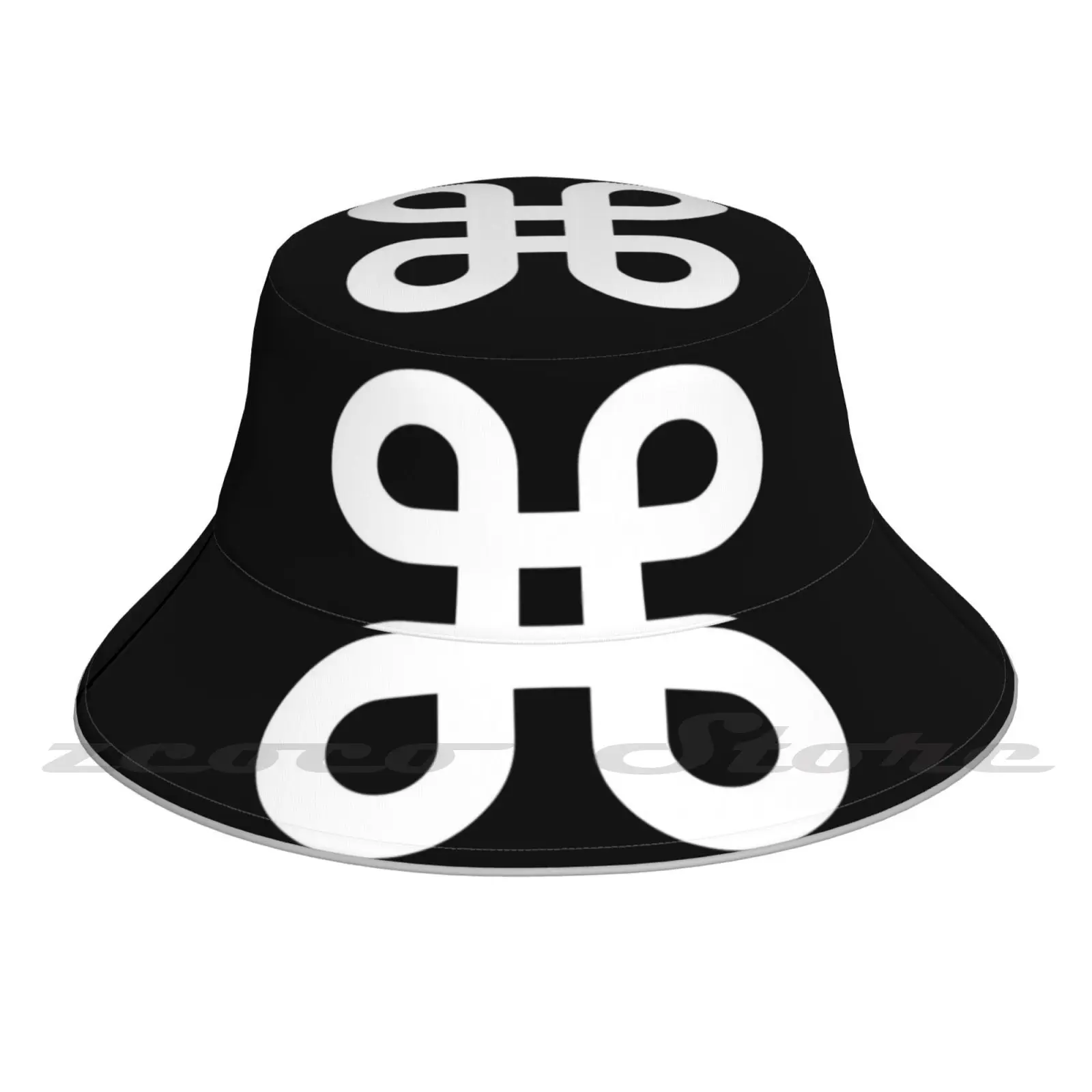 

Cmd Looped Square Logo Cap Diy Foldable Sunshade Fashion Leisure Bucket Hat Command Cmd Steve Jobs Airpods Coding Engineer