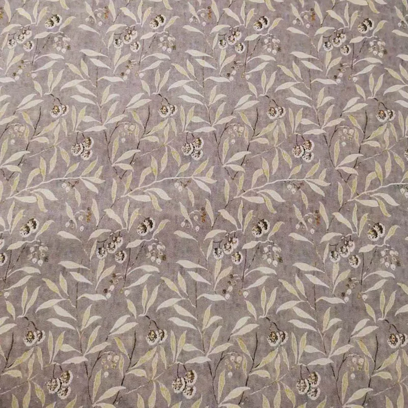 William Morris Vintage Floral 100% Cotton Fabric for Sewing and DIY Crafts