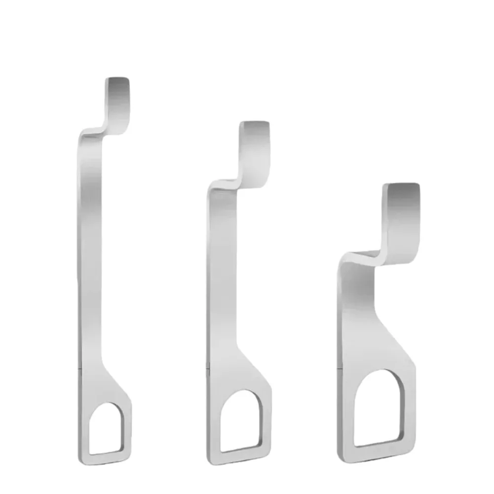 10cm 15cm 20cm 스테인리스 스틸 테일게이트 브래킷 확장 훅 T5 및 T6 모델 자동차 부품 호환