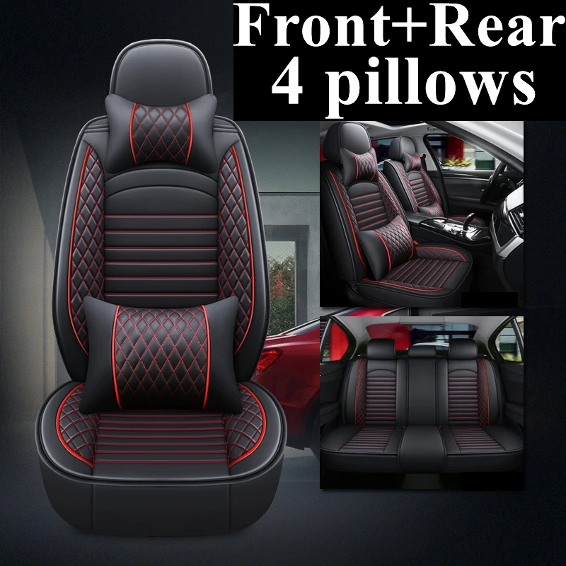 Car Seat Covers Full Set For Audi A4 Q3 A6 C5 A4 B8 A3 8p Q2 Q5 A1 A3