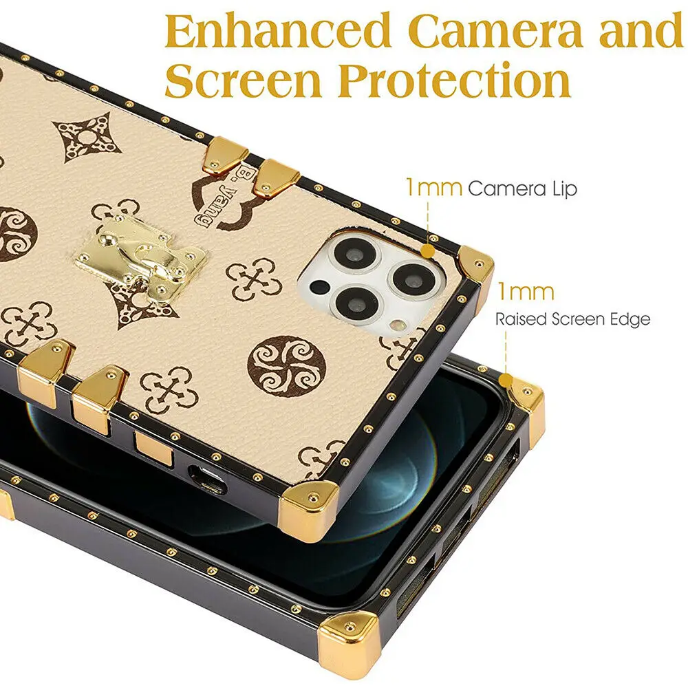 Buy Wholesale China Luxury Brand For Lv Square Case Tpu Case For