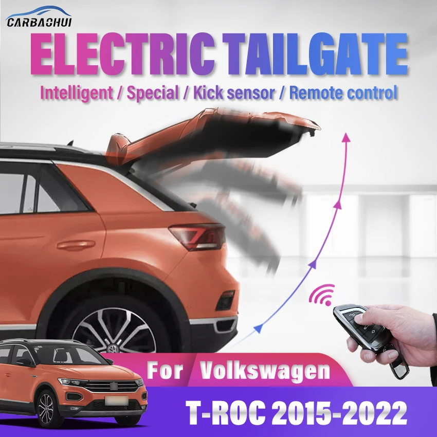 

Electric Tailgate refitted tail box intelligent door power operated trunk Auto tailgate Sensor For Volkswagen VW T-ROC 2015-2022