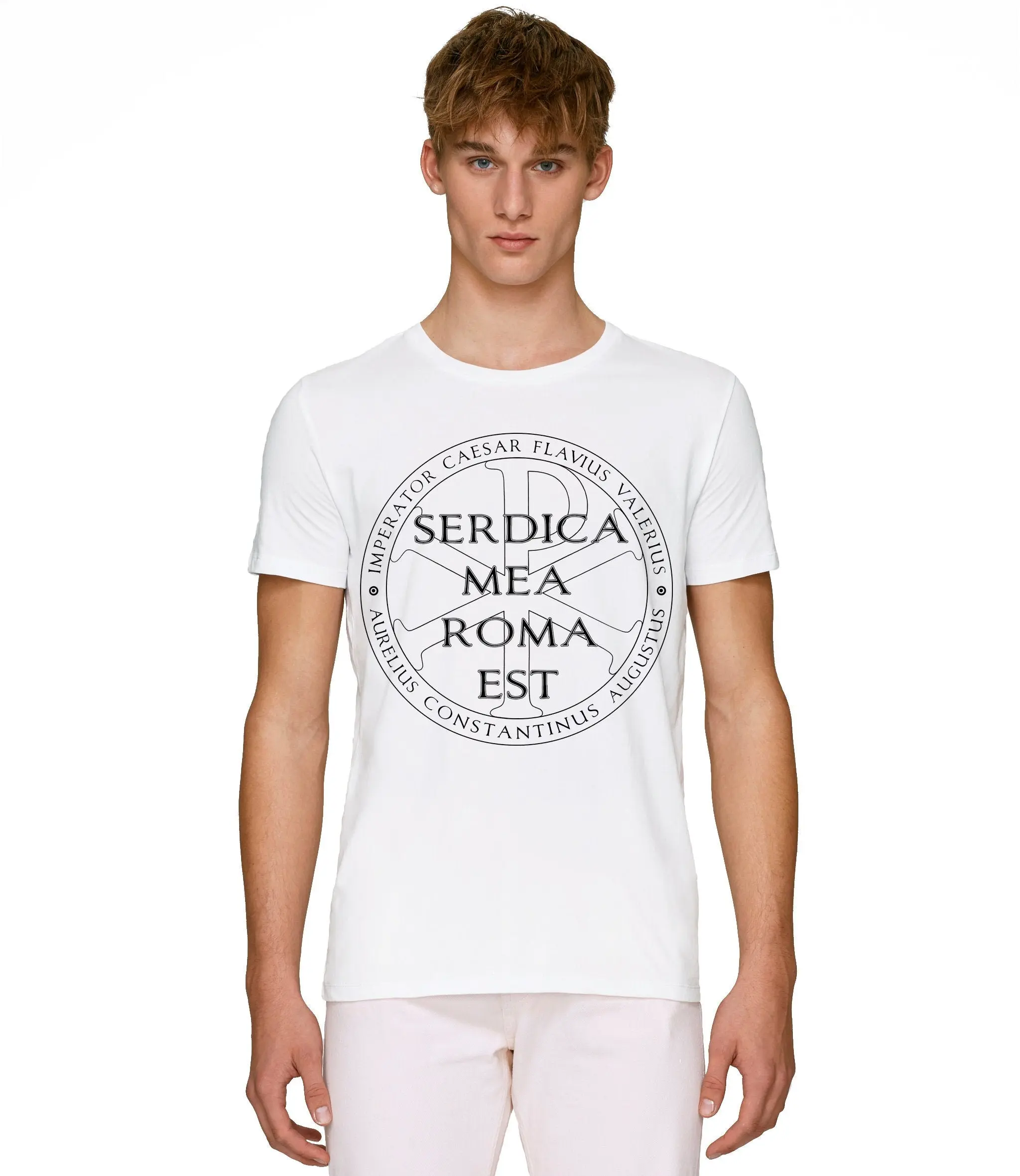 Serdica Mea Roma Est. T-Shirt Da Uomo Sofia City.