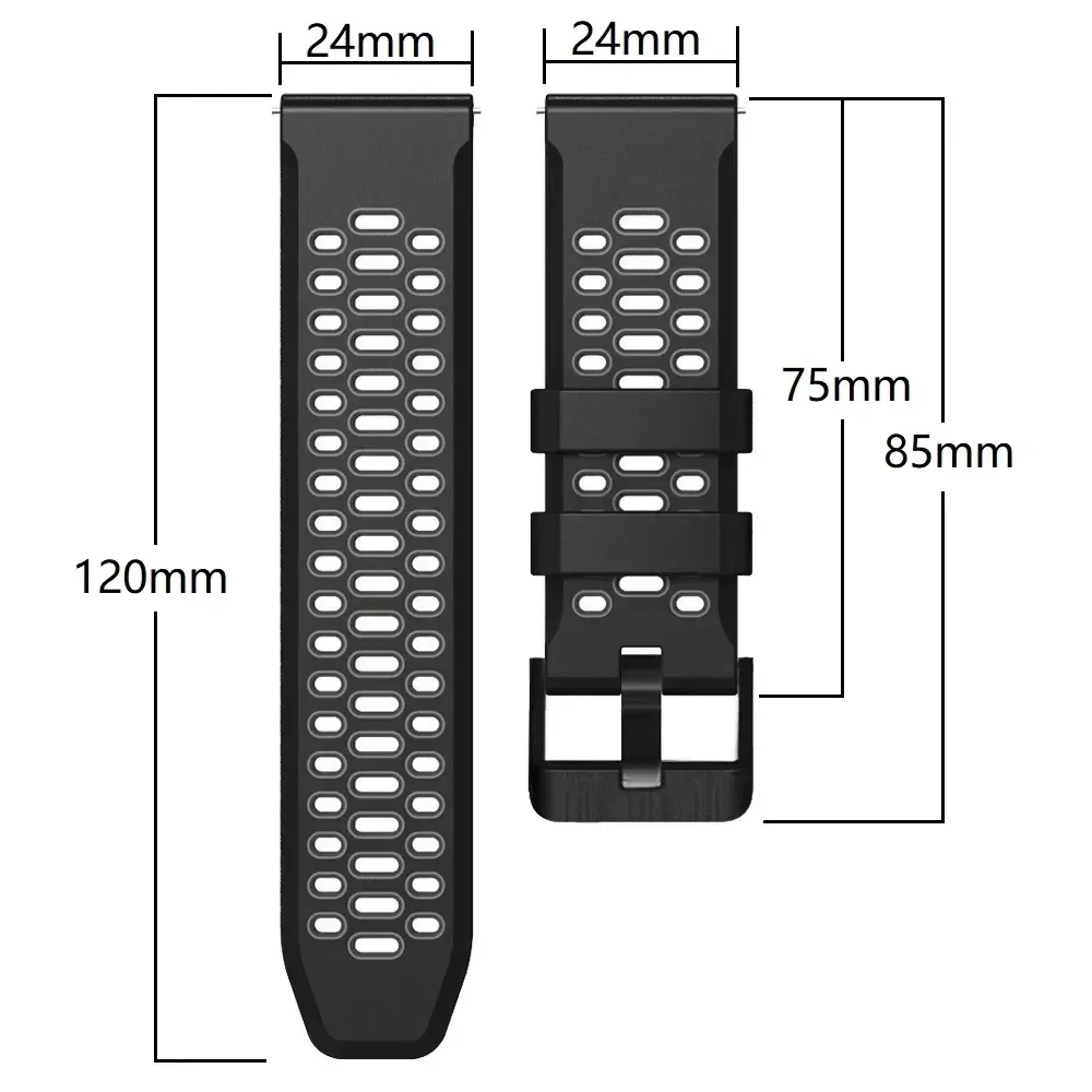 TicWatch Pro 5  Ǹ Ʈ ,  ո , TicWatch Pro 5 Ʈġ  , ð  ׼, 24mm