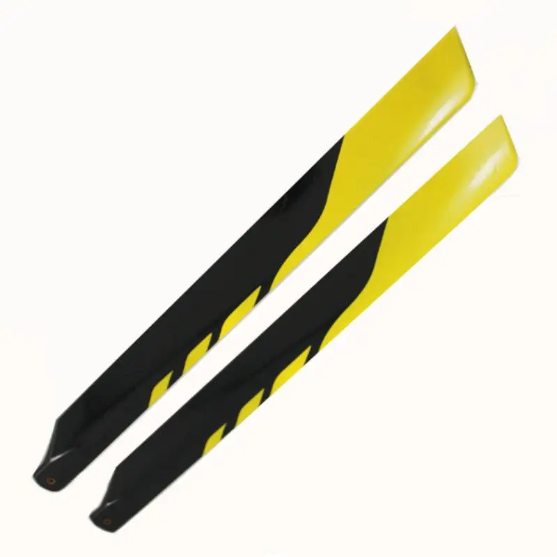 OnPromotionColorful325mmGlassFiberMainBladeForAlignTrexTrex