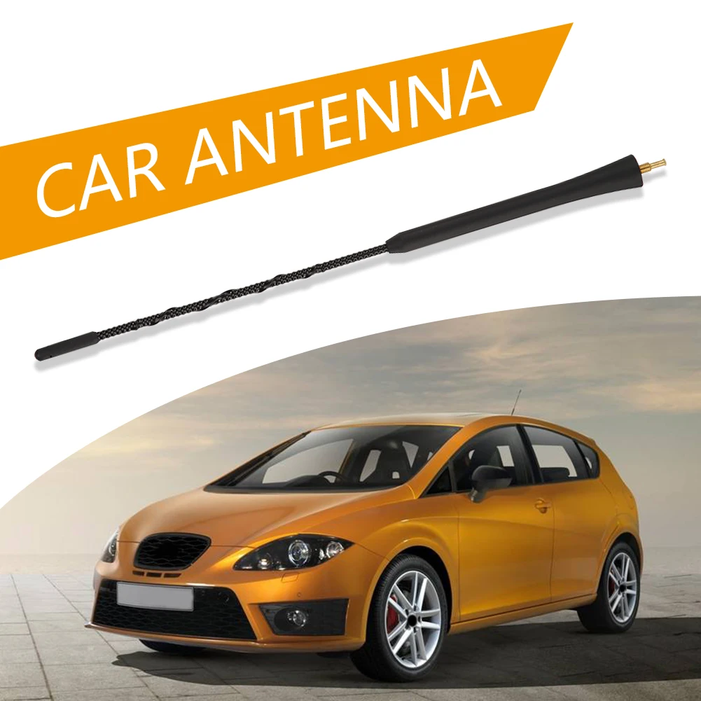 짧은 막대 안테나 마스트 자동차 인테리어 장식 부품 30cm SEAT Altea 5P Arosa 6H Ibiza 6J 6L Leon 1M 1P
