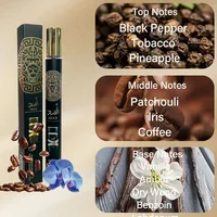 Eau de Parfum Arabe Naturelle en Spray, 35ml, Format Voyage Portable, Parfum Frais Longue Durée pour Hommes et Femmes 2