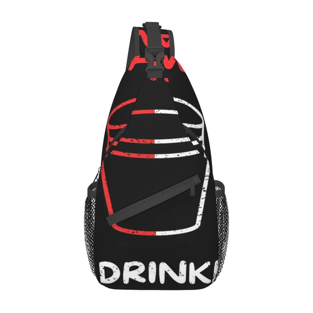 

Нагрудная Сумка Go Away I'm Drink, ретро портативная нагрудная сумка через плечо, разные стили