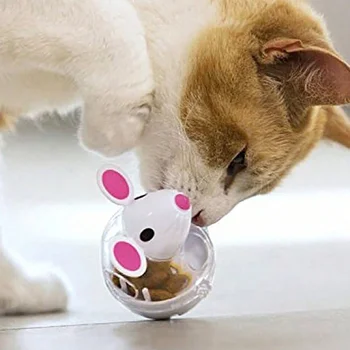 Mouse Tumbler Treat Dispenser 1