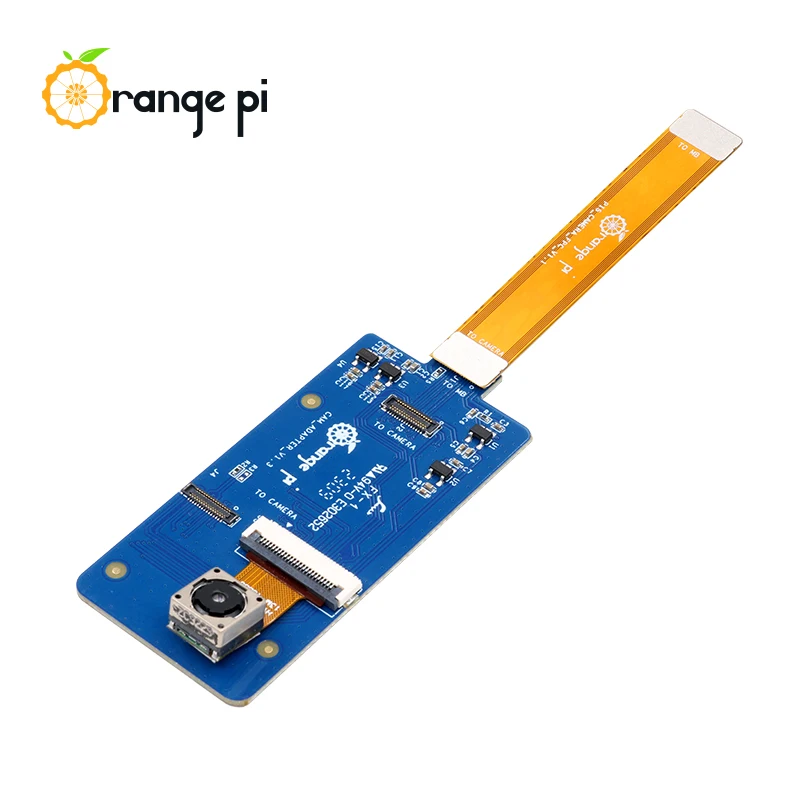 Módulo de Câmara hd Orange pi Oficial 13mp 13850 Distância Focal 3000 mm Rk3358 s Sbc Opi 5b Plus - Imagem 6