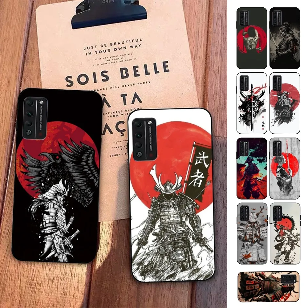 

Japanese Samurai Phone Case For Huawei Honor 10 Lite 9 20 7A Pro 9X Pro 30 Pro 50 Pro 60 Pro 70 Pro Plus