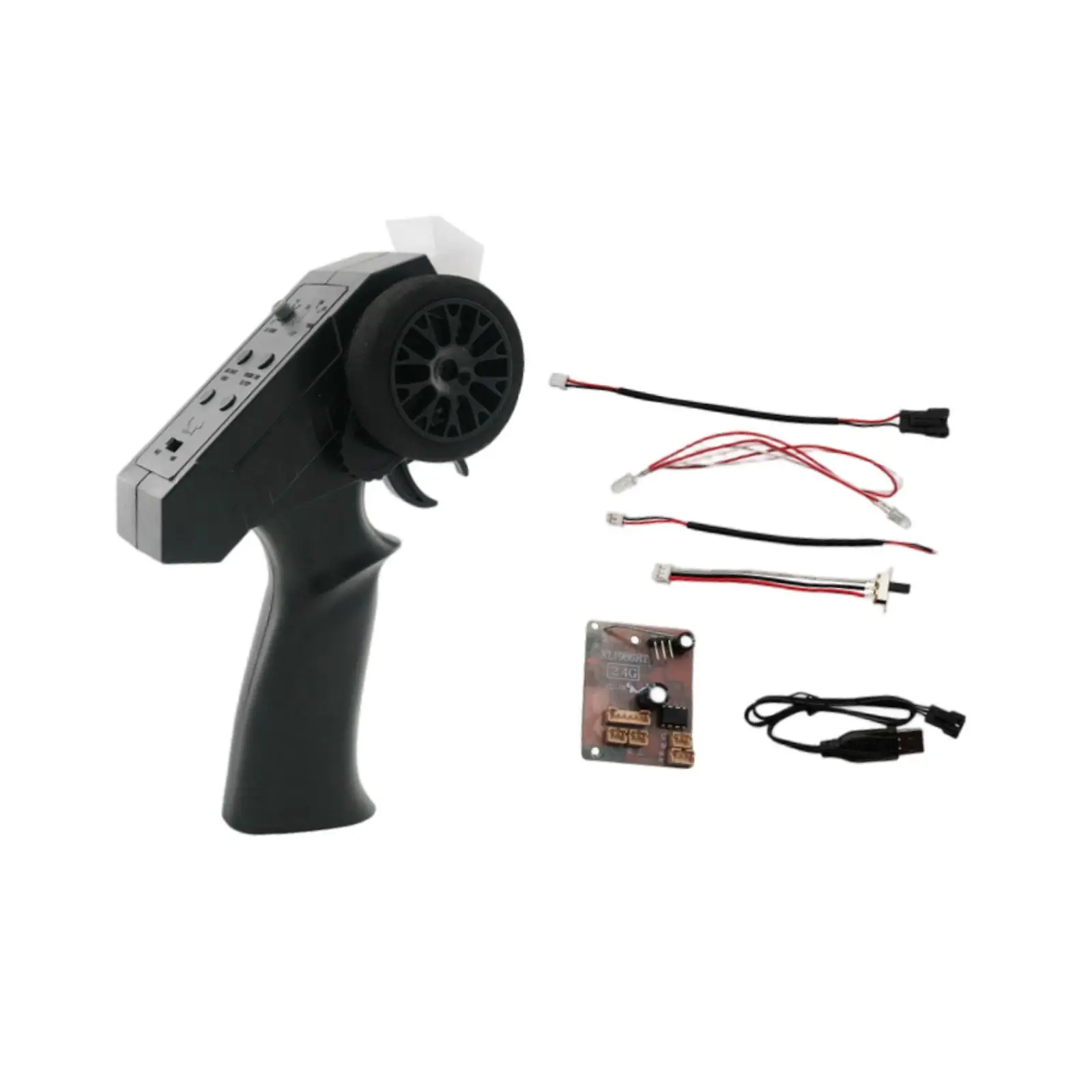 Récepteur du kit télécommande RC pour voiture MN78 MN90 MN82 MN99S WPL B16 B24 B36 avec câbles