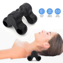 

Bone Massage Cervical Traction Massager Cervical Spine Wrist Shoulder Points Pillow Neck Massager Body Massager Health Care
