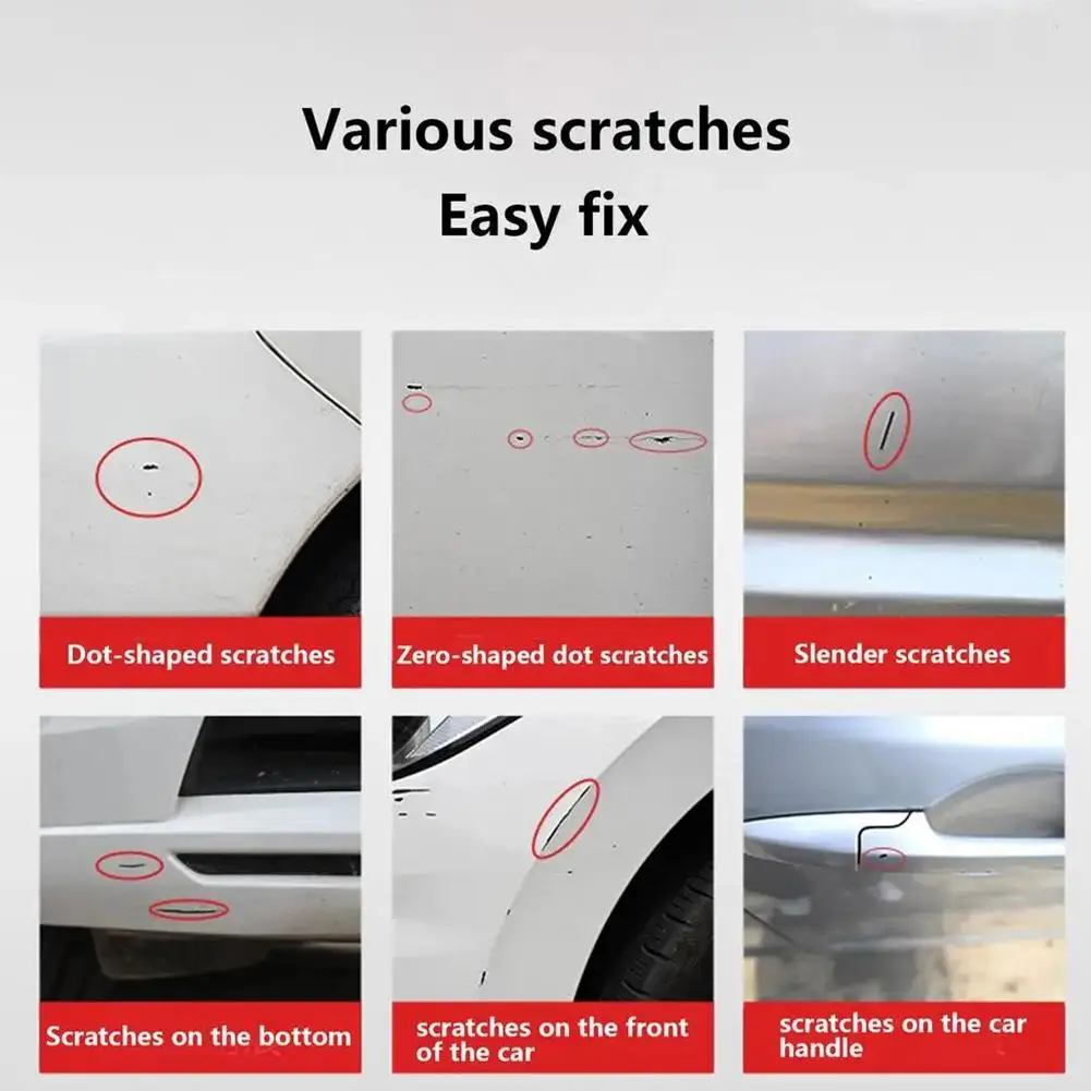 Car Paint Scratch Repair Pen for Auto Polishing and Maintenance