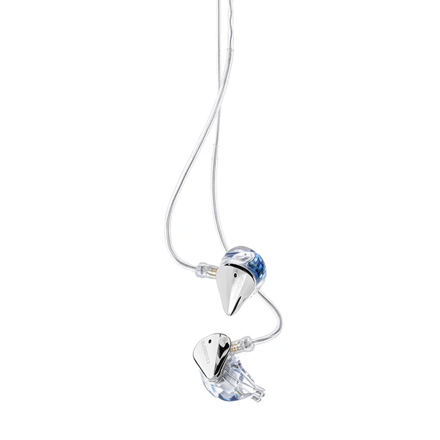 MOONDROP Blessing3 In-Ear Earphones 2DD+4BA Hybrid Triple-range