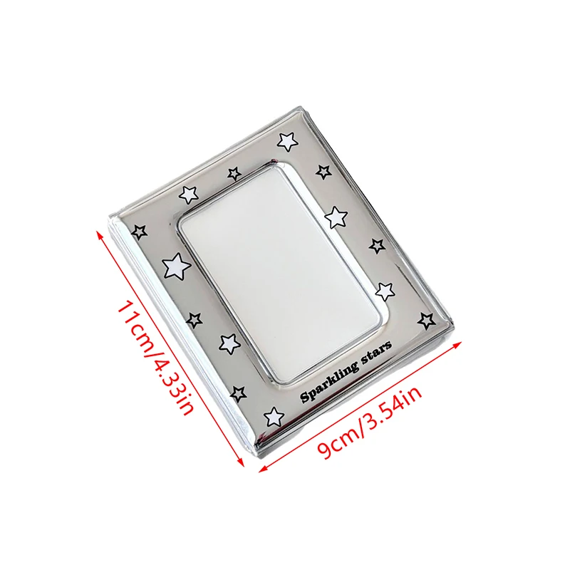 3 Inch Card Organizer Card Book Postcard Storage Book Idol Mini Photo Double Sided Photocards Holder Collector Binder