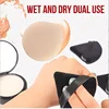 10Pcs Triangle Powder Puff Wet Dry Use For Loose Powder Liquid Cosmetic Soft Plush Powder Puff Makeup Foundation New In Trending 2