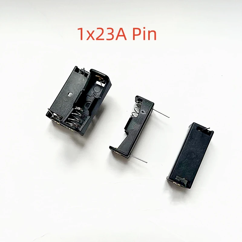 12V 23A Battery Holder with WireLead And Switch Rechargeable Battery Case Storage Box Diy 1 2 slot 12V23A Shell Housing 5PCS battery storage box battery case battery holder battery box