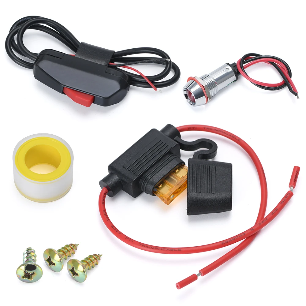 Brake Line Lock Kit Brake Control Valve Mountain Bracket Hydraulic Line Park Lock Bracket Pressure VR-ZDQ01