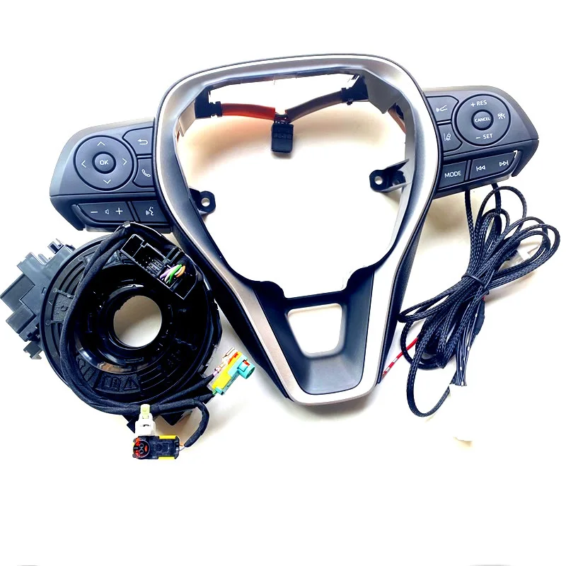 For 2019 Toyota Corolla Levin Rav4 Auto Multifunction Steering Wheel