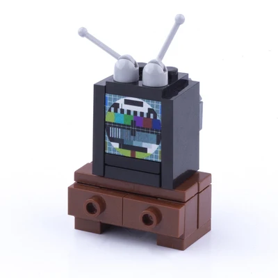 City Scene Building Block Set: Furniture & Appliances Collection