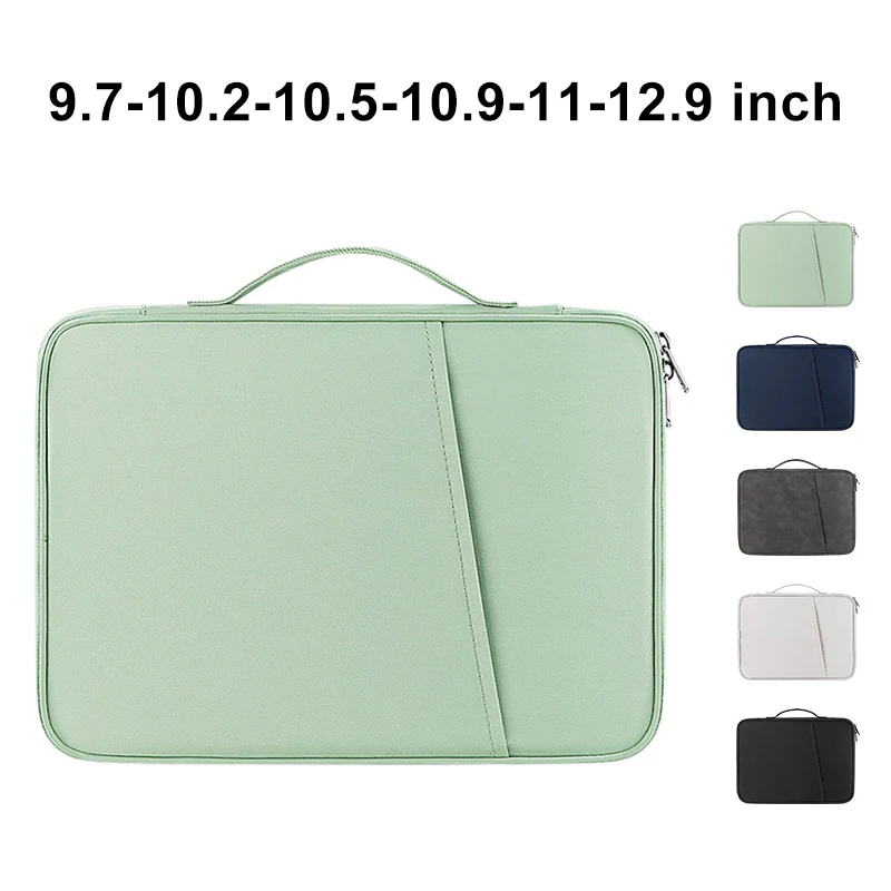 Bolsa da Luva da Tabuleta da Prova de Choque 9.7 12.9 Polegadas ar do Ipad 10.9 10th Gen Pro 1110.5 10.2 Samsung Huawei Lenovo Luva - Imagem 6