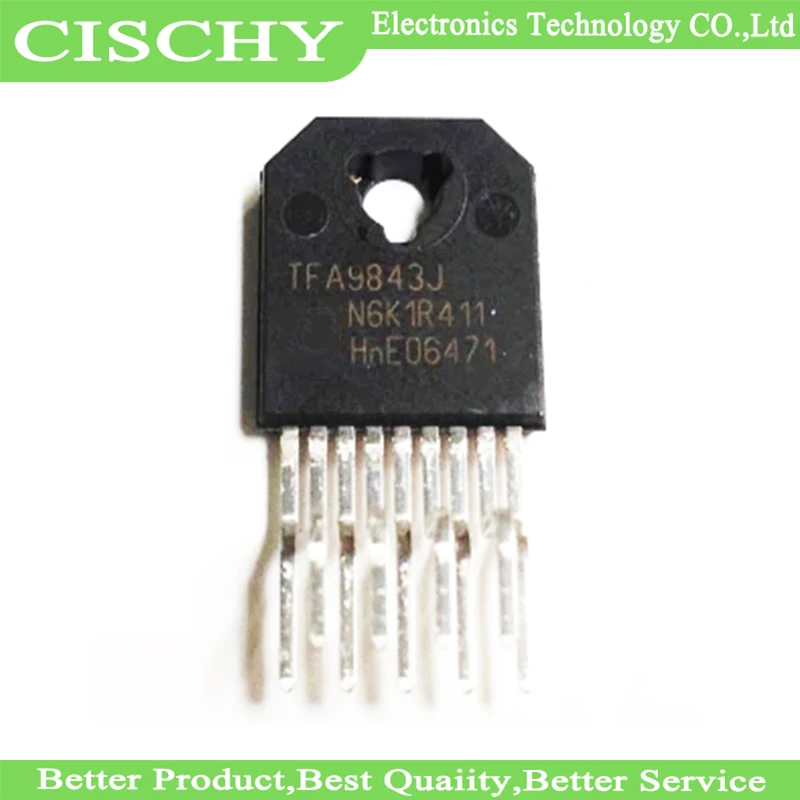 5 pçs/lote TFA9843AJ TFA9843BJ TFA9843J ZIP 9|Circuitos integrados ...