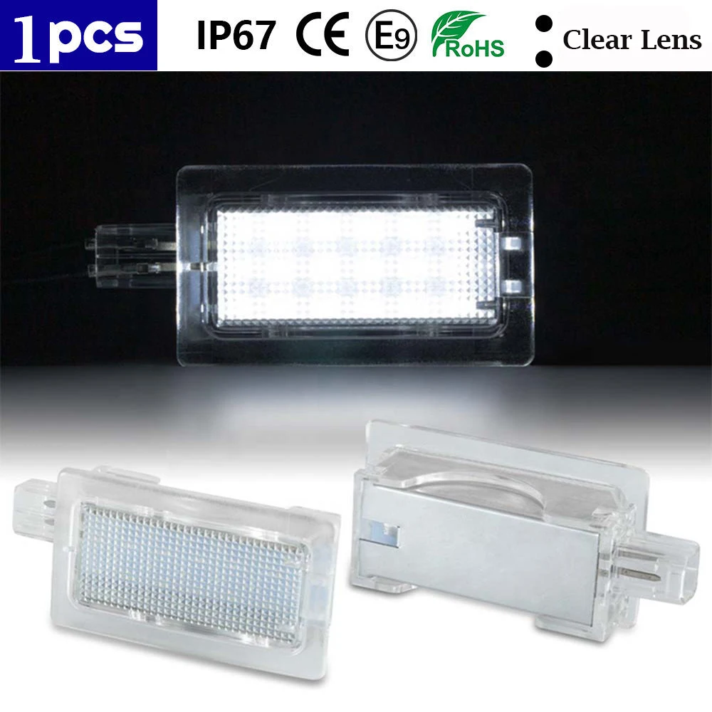 

1pc Led Door Courtesy Footwell Light Trunk Luggage Compartment Lamp For Chrysler 200 300 Dodge Challenger Charger Avenger Dart