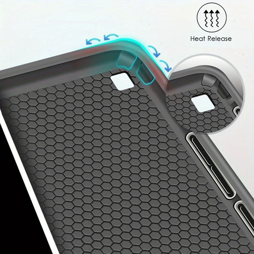 Tri-Fold Magnetic Stand PU Leather Protective Tablet Cover