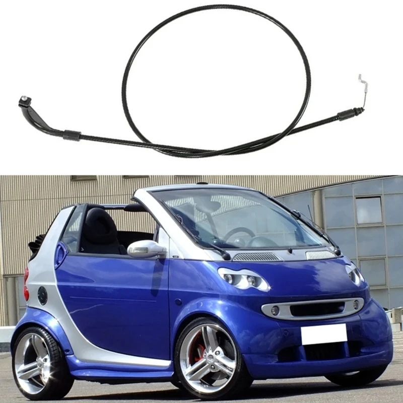 Front Interior Door Cable for Fortwo 450 Q0001973V005 Replacement Inside Door Cable Pull Line Parking Brake