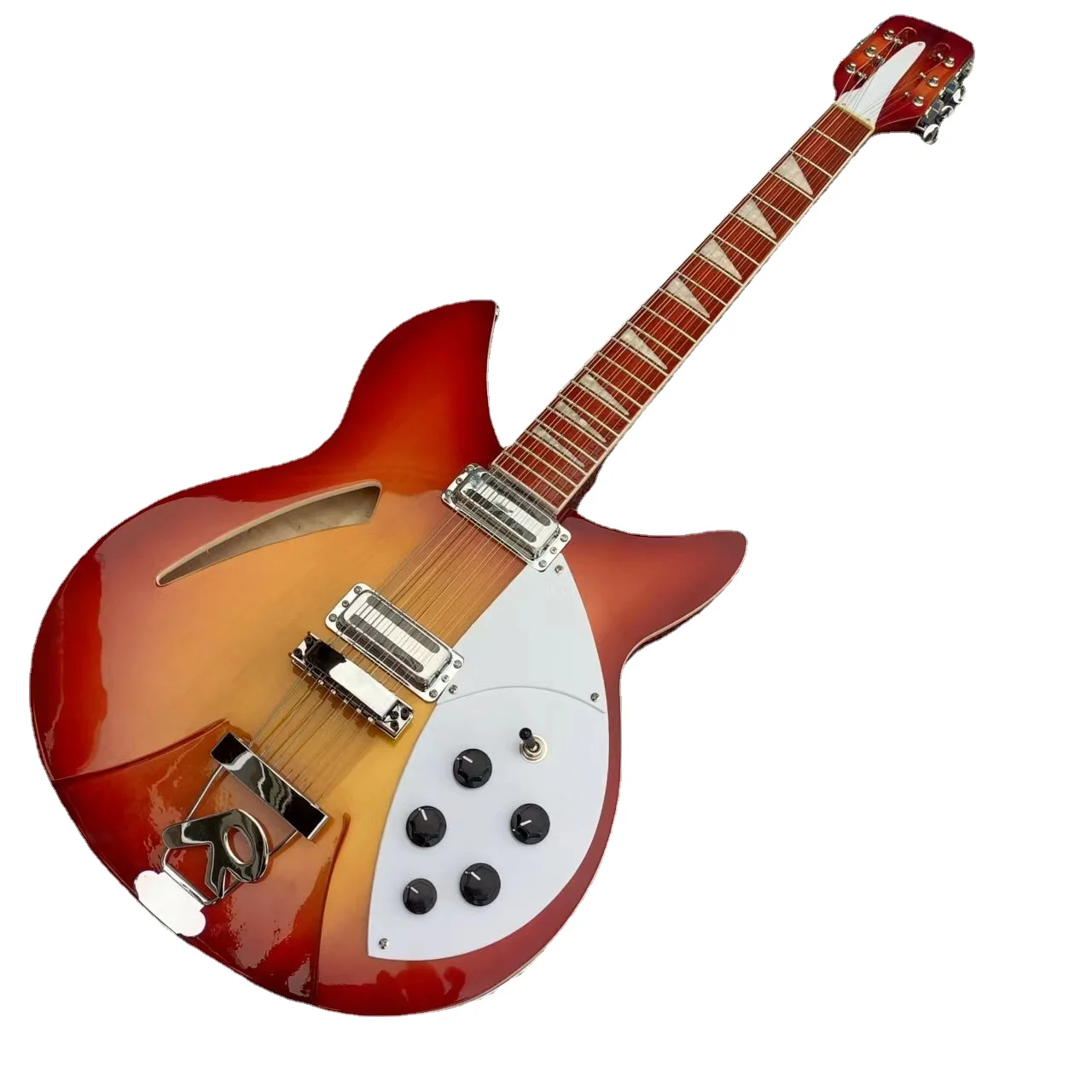 Ric-Model-330-Electric-Guitar-Cherry-Sunburst-21-Frets-Semi-Hollow-Body ...