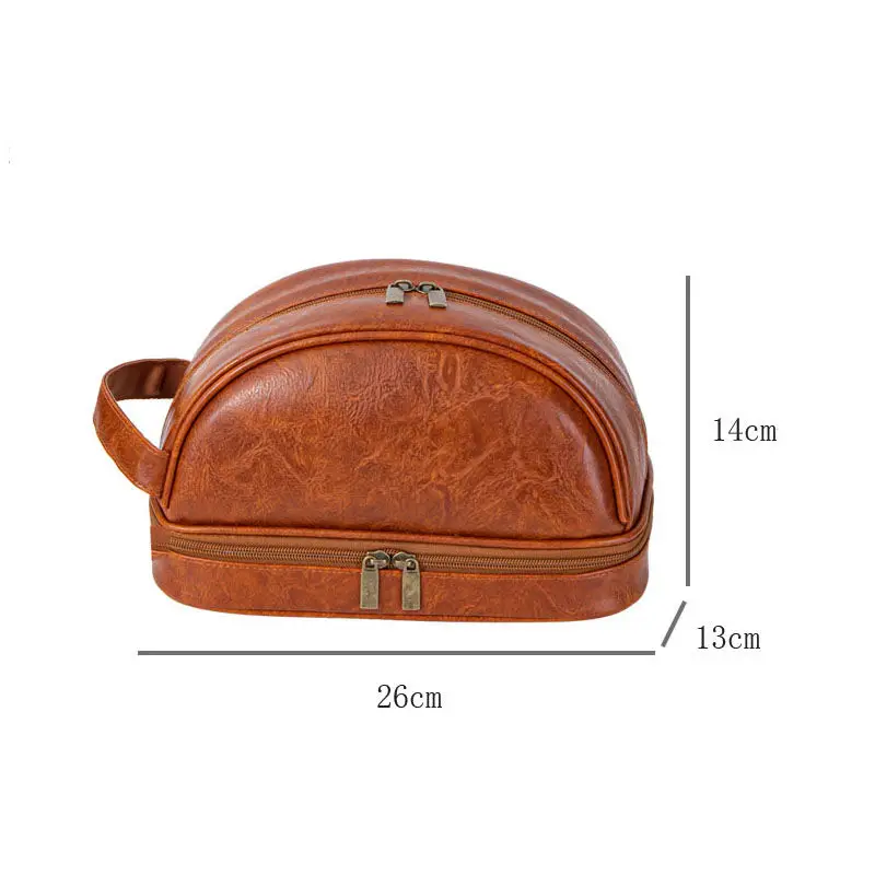 Large Capacity Make Up Case Luxury Men's Box Business Travel Storage Bag Travel Wash Bag Dirt Resistant Makeup Bag for Women