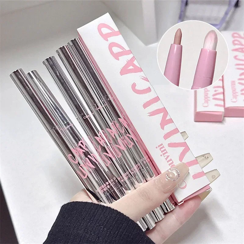 Lipliner Pencil Matte Velvet Lip Liner Pen Outline Lip Shape Lipstick Pen Waterproof Lasting Non-stick Cup Nude Lip gloss Makeup 2