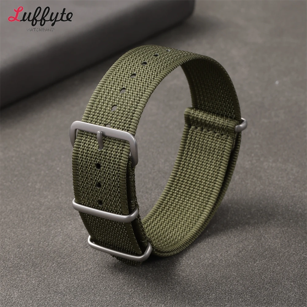 Universal Nylon Fashion Wrist Bracelet - Comfortable Men's and Women's Replacement Watch Strap