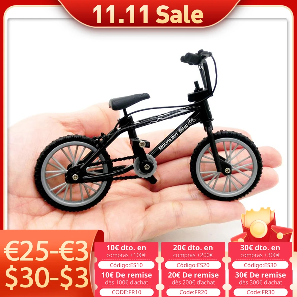 Minifingerbmx Set Bike Fans Toy Alloy Finger Bmx Functional Kids