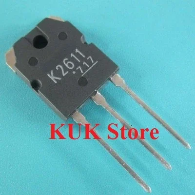 

Real Original 100% NEW K2611 2SK2611 TO-3P 10PCS ~ 50PCS