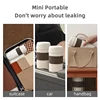 350ml Portable Electric Kettle Travel Teapot 3 Temperature Adjustment Pot 304 Stainless Steel Thermal Pot Boiling Water Cup 220V 5