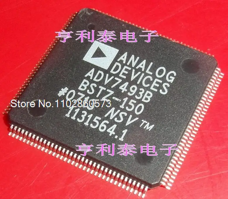 

ADV7493B ADV7493BBSTZ-150 Original, in stock. Power IC