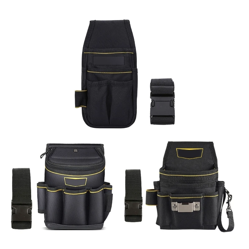 

Практичная сумка для инструментов для различных задач. Пояс для инструментов. Быстрый доступ и хранение.