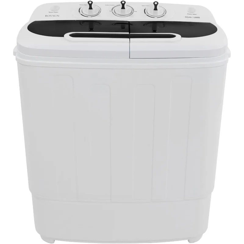 Portable Electric Twin Tub Washing Machine 15LBS