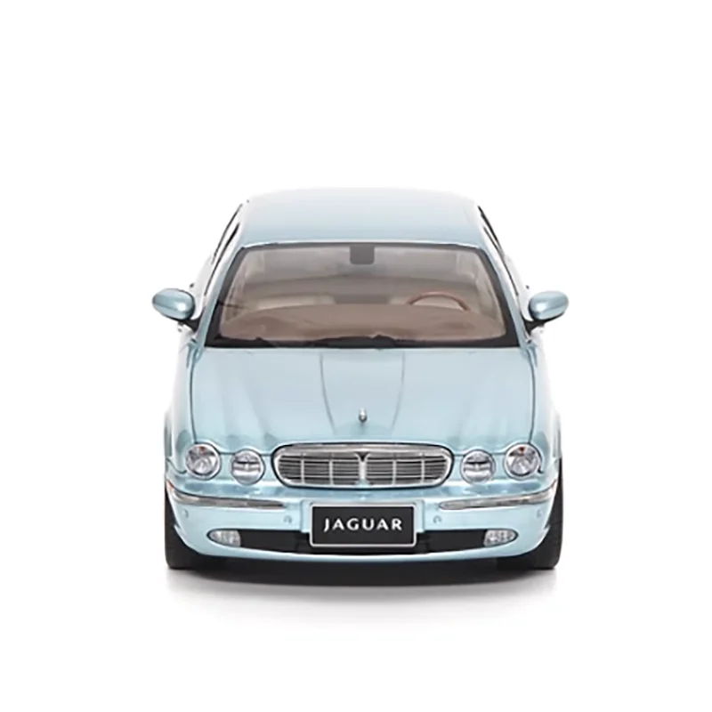 

Ограниченная серия JAGUAR XJ X350, практически Настоящая модель автомобиля в масштабе 1:18 из сплава, коллекционные украшения, подарок на день рождения
