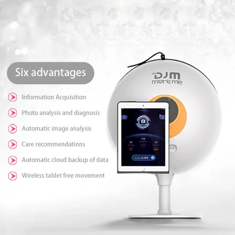 Introducing the Latest 3D AI Face Visia Skin Analysis Machine for Spa Use