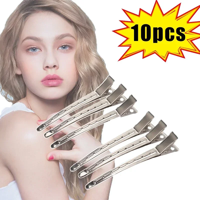 

Women Metal Hair Care Clips Professional Salon Stainless Steel Hair Clip Hair Root Fluffy DIY Styling Tools Headwear Accessories